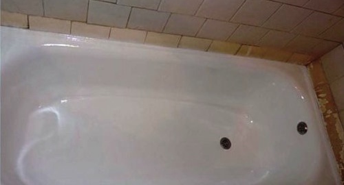 Реставрация ванны жидким акрилом | Лубянка