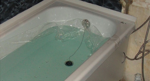 Установкой акрилового вкладыша | Лубянка